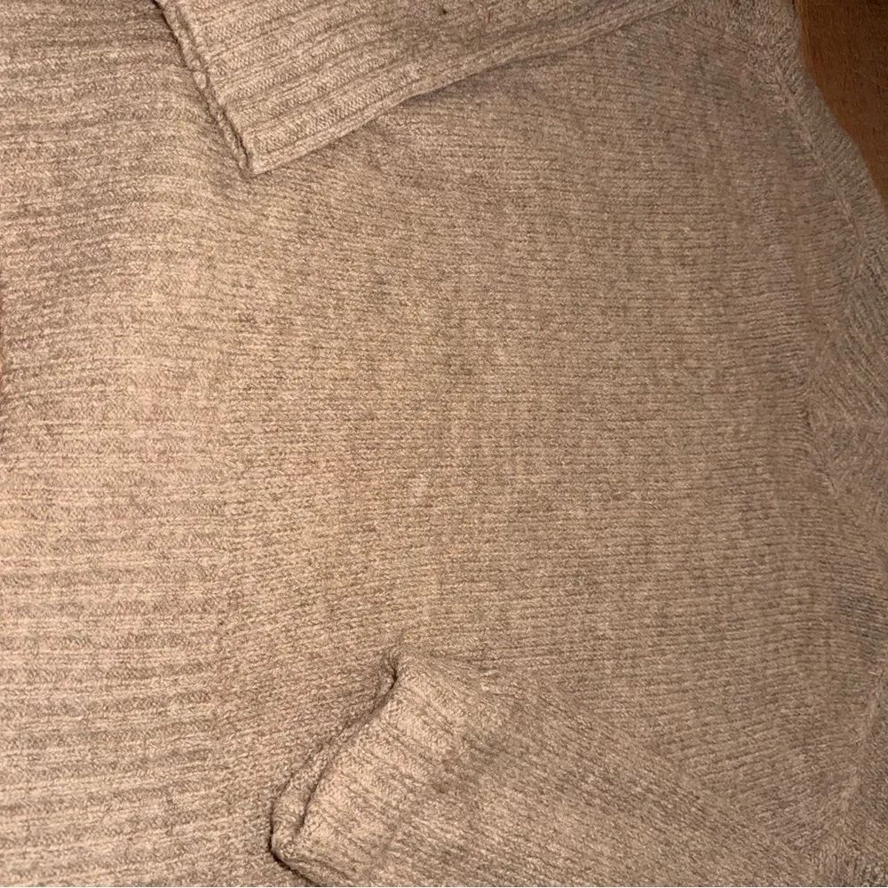Pistola Beige Turtleneck Sweater